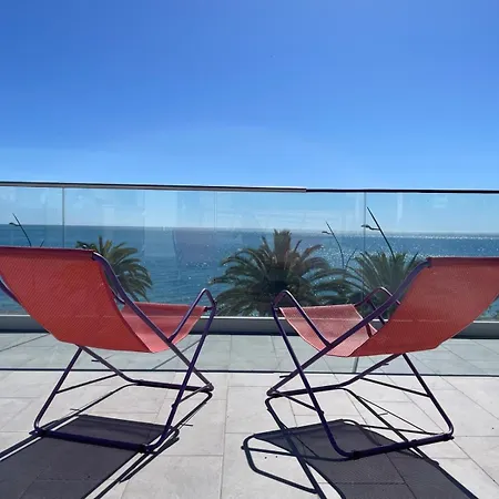 Апартаменты Fronte Mare Alba Chiara - & Flats Монтеджордано