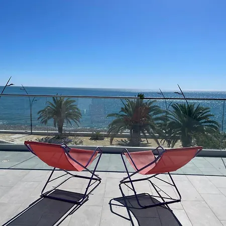 Fronte Mare Alba Chiara - & Flats Апартаменты Монтеджордано