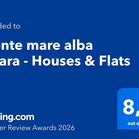 Fronte Mare Alba Chiara - Apulia & Flats - Ecosostenibile ! *