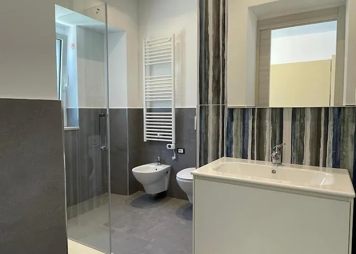 شقة Fronte Mare Alba Chiara - Apulia & Flats مونتيجيوردانو