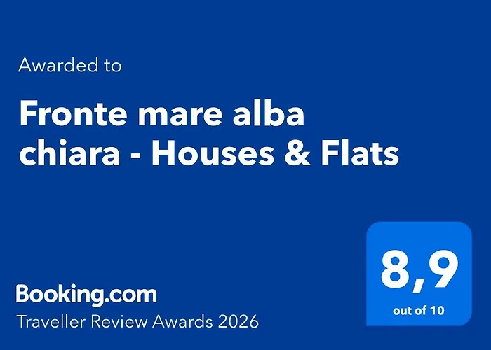 Fronte Mare Alba Chiara - Apulia & Flats *