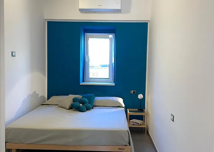 شقة Fronte Mare Alba Chiara - Apulia & Flats *