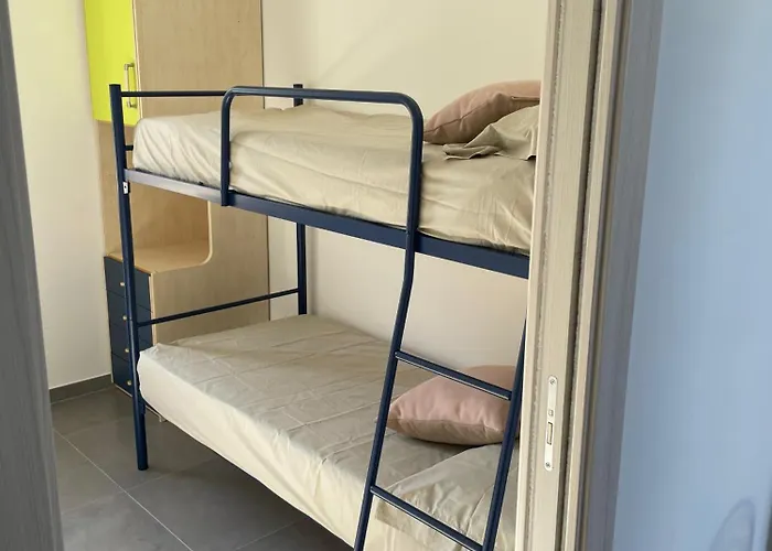 Apartamento Fronte Mare Alba Chiara - Apulia & Flats Montegiordano